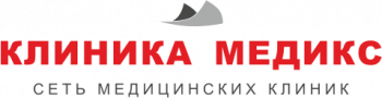 Логотип клиники МЕДИКС